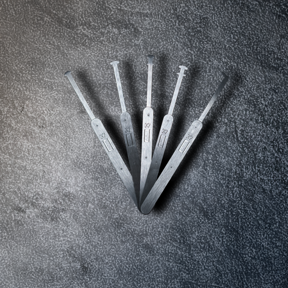 Premium Warded Pick Set